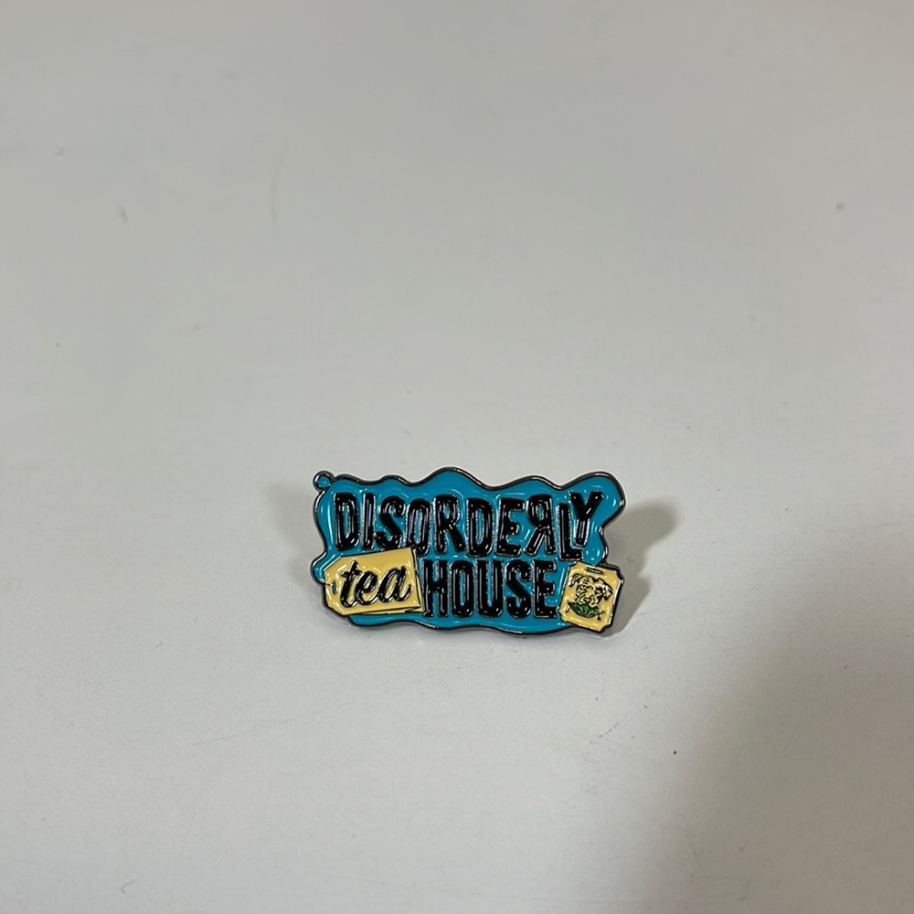 NWOT Lagunitas Disorderly Tea House Push Pin